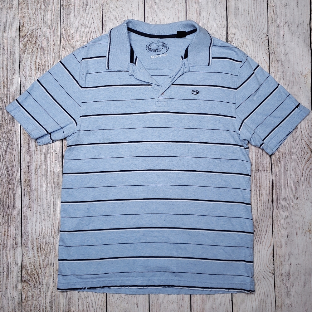 Men's Kirra Striped Polo M